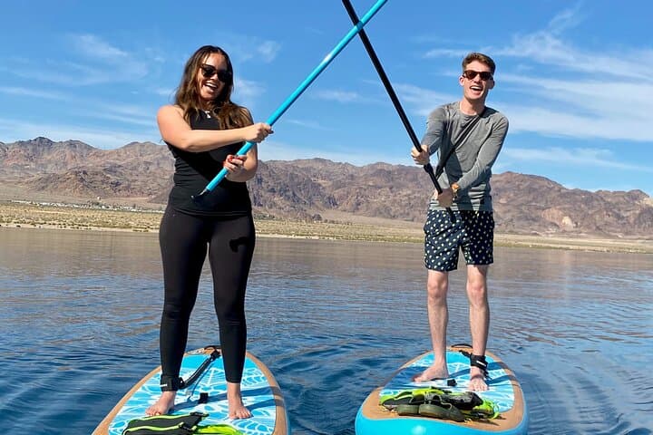 Lake Mead Paddle Board Rental: Direct Beach Access & Flexible Start Times photo 2