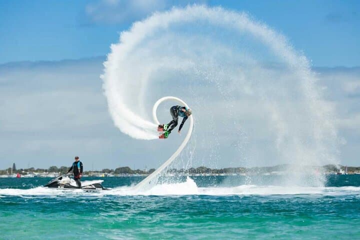 Flyboarding Dubai Marina: 20-Minute Jet-Powered Flight Over Water