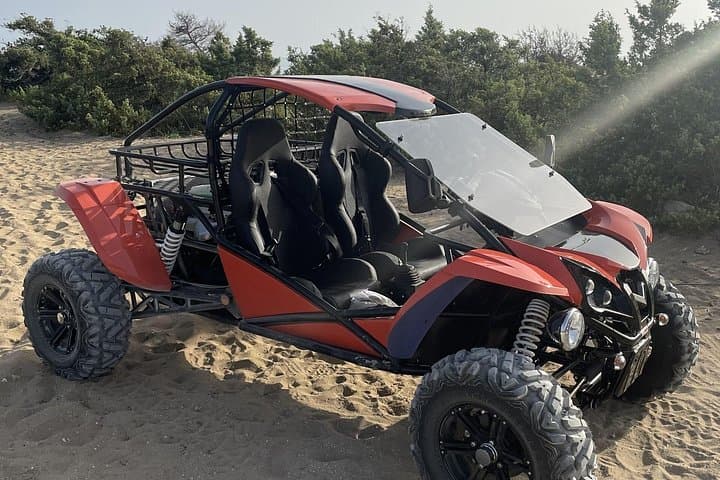 Drive Corfu: Full-Day Buggy Rental from Kavos — Beaches, Olive Groves & Coastal Roads photo 1