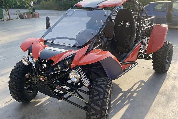 Drive Corfu: Full-Day Buggy Rental from Kavos — Beaches, Olive Groves & Coastal Roads photo 2