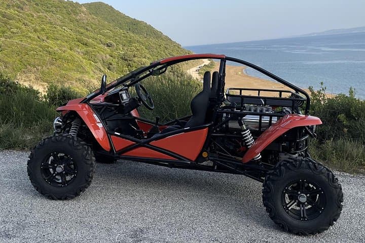 Drive Corfu: Full-Day Buggy Rental from Kavos — Beaches, Olive Groves & Coastal Roads photo 3