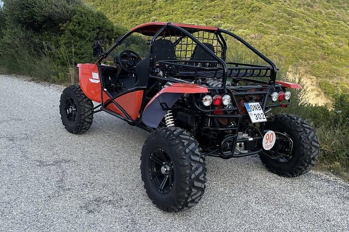 Drive Corfu: Full-Day Buggy Rental from Kavos — Beaches, Olive Groves & Coastal Roads photo 4
