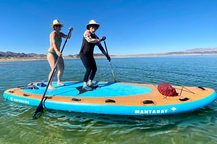 Giant Mantaray Paddleboard Rental at Willow Beach: Group SUP on the Colorado River photo 5