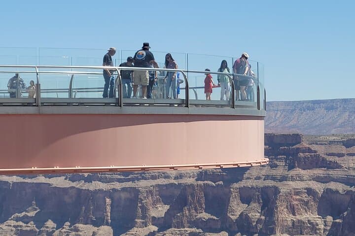 Exclusive Grand Canyon West Rim Private Tour by Luxury SUV: Skip Crowds and Experience First-Class Adventure photo 5