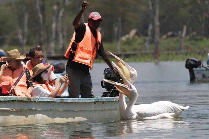 Hell's Gate Day Trip from Nairobi: Biking Gorges, Wildlife & Optional Lake Naivasha Boat Ride photo 2