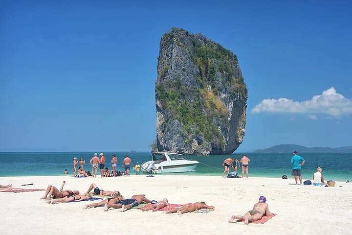 Krabi Private 4-Island Hopping: Poda, Chicken, Tup & Phra Nang Tour photo 5