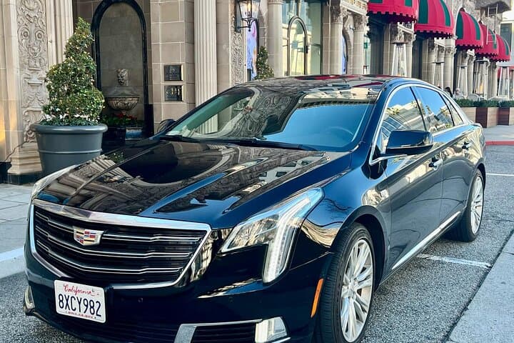 LAX Private Arrival & Departure Transfer — Door-to-Door Los Angeles Black Car Service photo 3