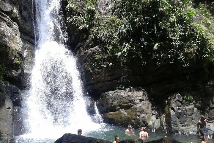 Private El Yunque Rainforest Waterfall Tour — Swim & Guided Hike