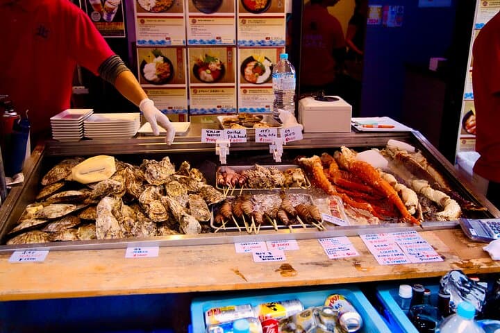 Fish Market to Odaiba Skyline: Private Walking Tour of Ginza & Odaiba photo 3