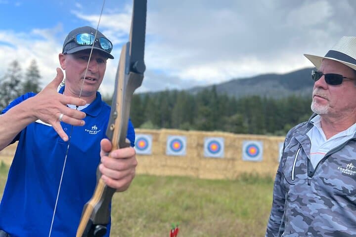 Aim True in Tahoe: Outdoor Archery Lesson in the Pines photo 5
