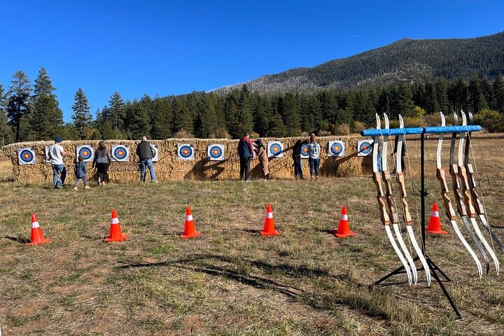 Aim True in Tahoe: Outdoor Archery Lesson in the Pines photo 4
