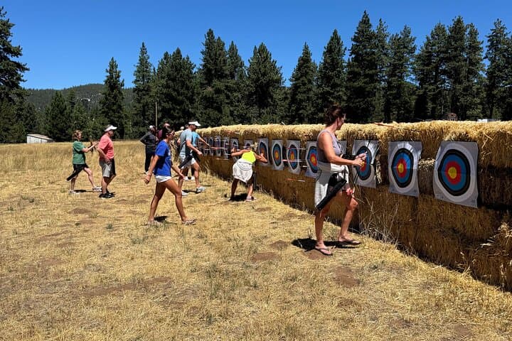 Aim True in Tahoe: Outdoor Archery Lesson in the Pines photo 2