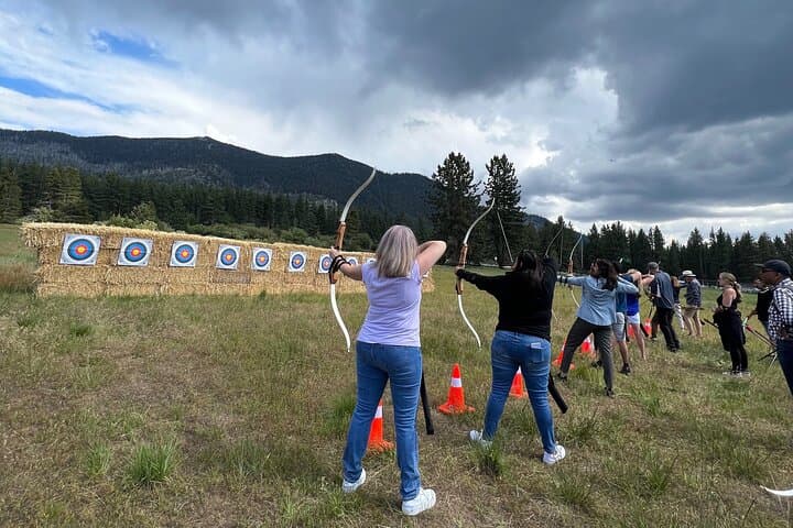 Aim True in Tahoe: Outdoor Archery Lesson in the Pines photo 3