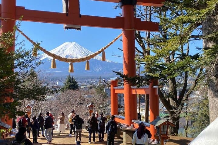 Mt Fuji Private Day Tour from Tokyo: Kawaguchi, Chureito & Oshino Hakkai photo 4