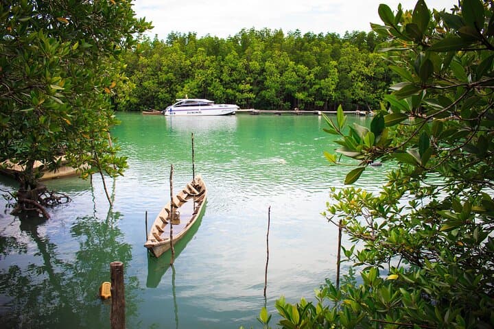 Phuket Jungle-to-Sea Kayaking and Ton Sai Waterfall Trek photo 3