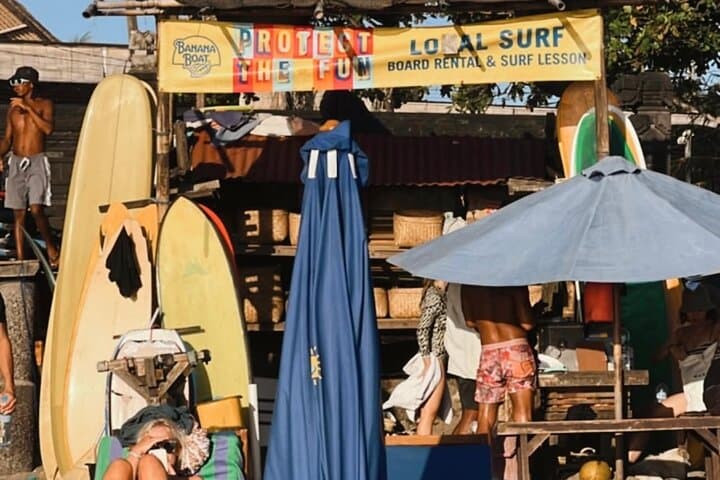 Private Beginner Surf Lesson in Canggu — 2-Hour Surf Coaching at Batu Bolong photo 6