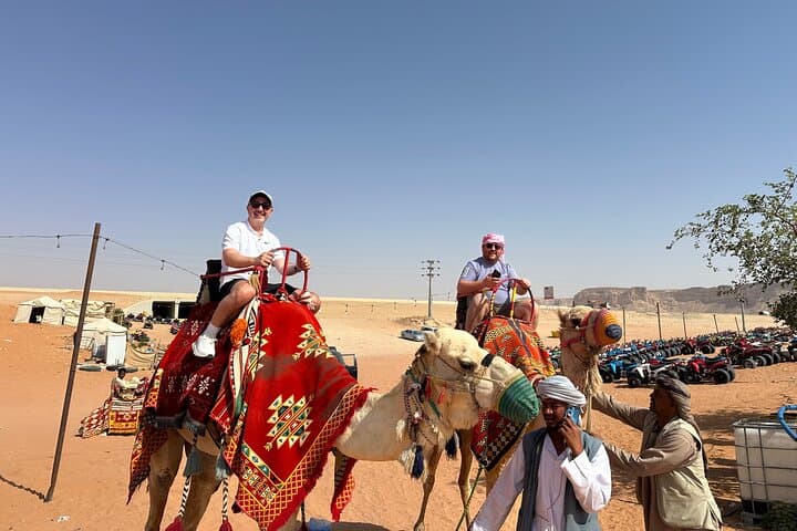 Riyadh Red Sand Dunes Safari: 4x4 Dune Bashing, Camel & Quad Adventure photo 2