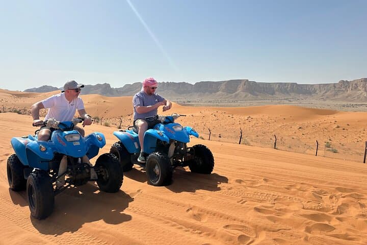 Riyadh Red Sand Dunes Safari: 4x4 Dune Bashing, Camel & Quad Adventure photo 3