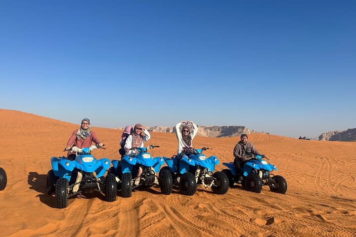 Riyadh Red Sand Dunes Safari: 4x4 Dune Bashing, Camel & Quad Adventure photo 6