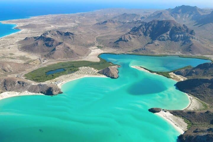 Day Trip from Los Cabos: Balandra Beach, La Paz Malecón and Todos Santos