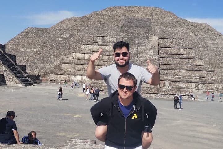 Sunrise Hot-Air Balloon Over Teotihuacan with Guided Pyramid Tour photo 5