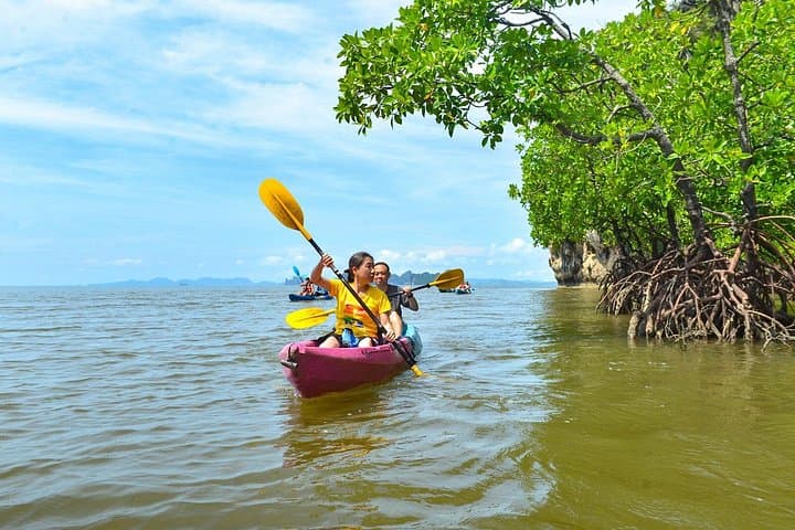 Ao Thalane Kayaking: Mangrove Canals, Caves & Limestone Cliffs in Krabi photo 2