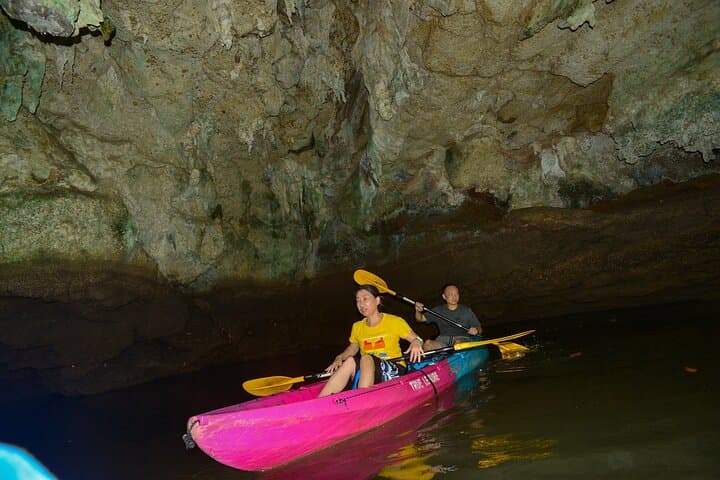 Ao Thalane Kayaking: Mangrove Canals, Caves & Limestone Cliffs in Krabi photo 3