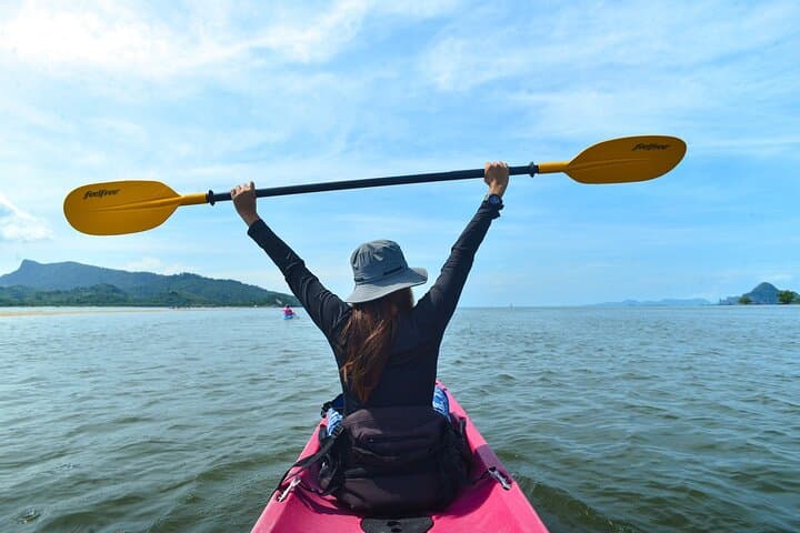 Ao Thalane Kayaking: Mangrove Canals, Caves & Limestone Cliffs in Krabi photo 4