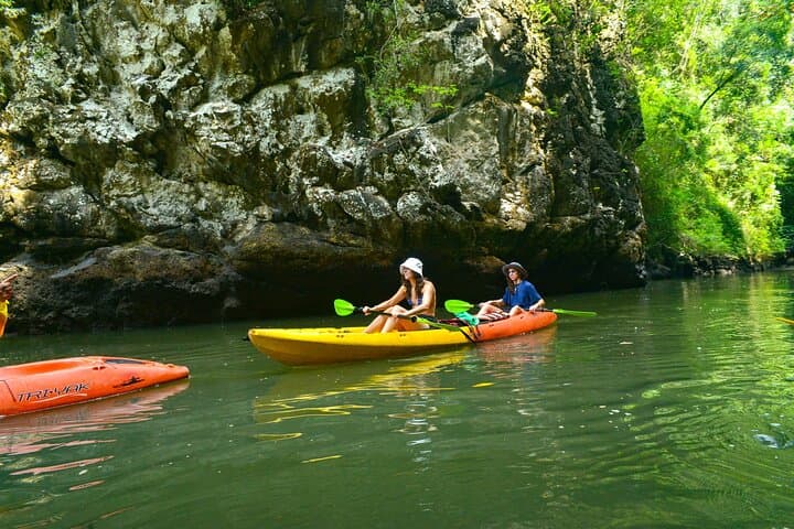 Ao Thalane Kayaking: Mangrove Canals, Caves & Limestone Cliffs in Krabi photo 5