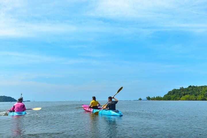 Ao Thalane Kayaking: Mangrove Canals, Caves & Limestone Cliffs in Krabi photo 6