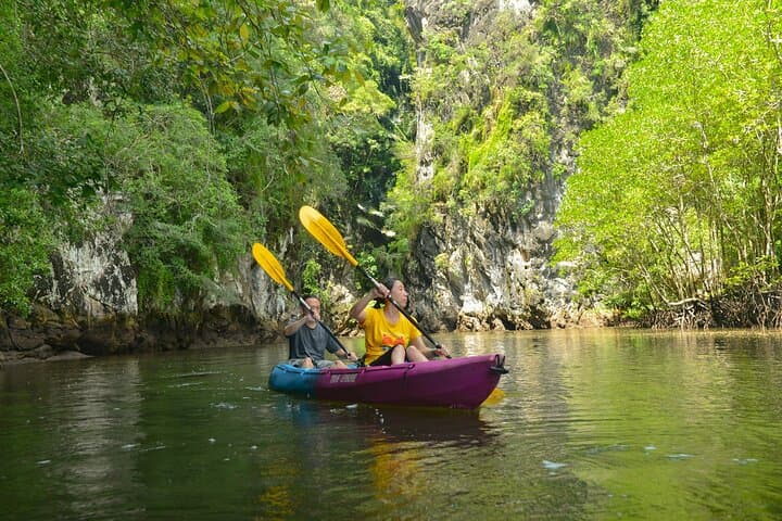 Paddle Ao Thalane: Kayak Through Krabi's Mangrove Canyons photo 3