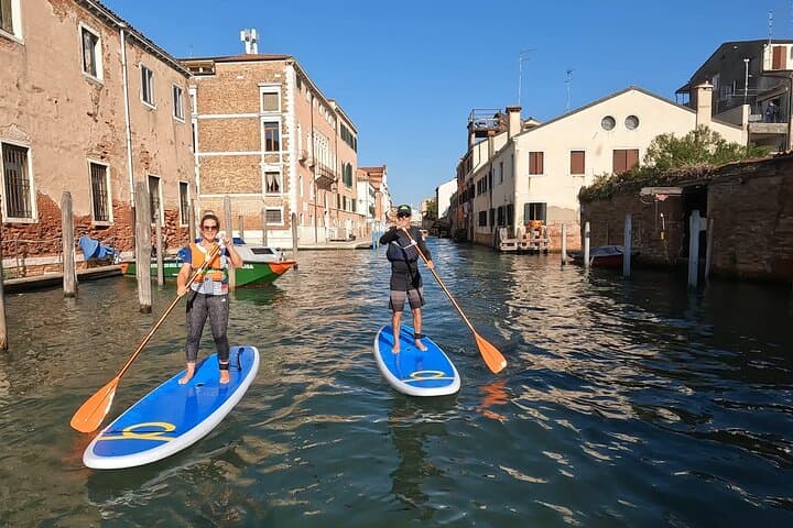 Stand Up Paddle Tour Through Venice Canals: Glide Past Palaces & Hidden Waterways photo 3