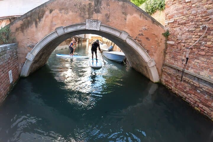 Stand Up Paddle Tour Through Venice Canals: Glide Past Palaces & Hidden Waterways photo 4