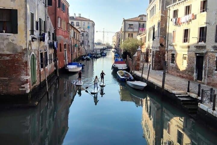 Stand Up Paddle Tour Through Venice Canals: Glide Past Palaces & Hidden Waterways photo 5