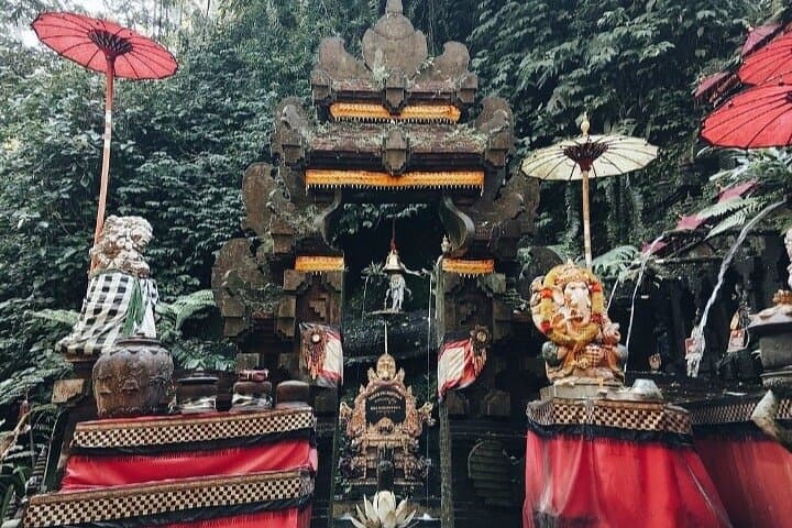 Balinese Purification Ritual and Tegalalang Rice Terrace Day Tour photo 2