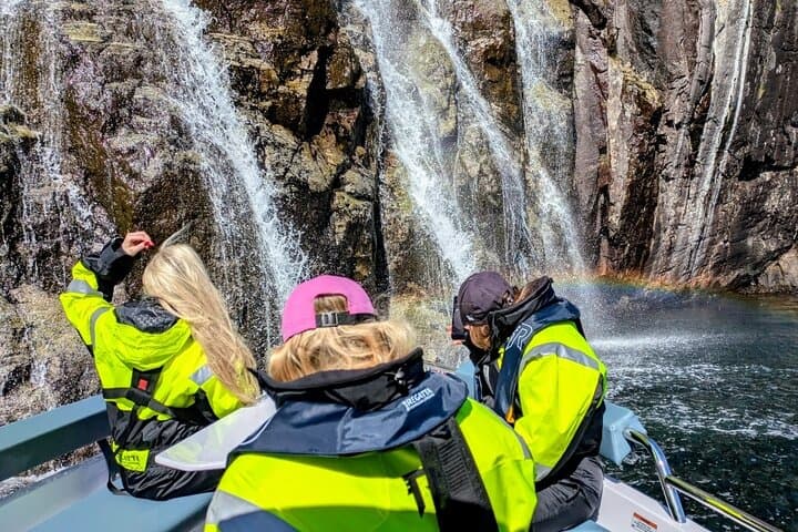 Stavanger Lysefjord Speedboat Safari — Pulpit Rock, Vagabond's Cave & Whiskey Falls photo 4