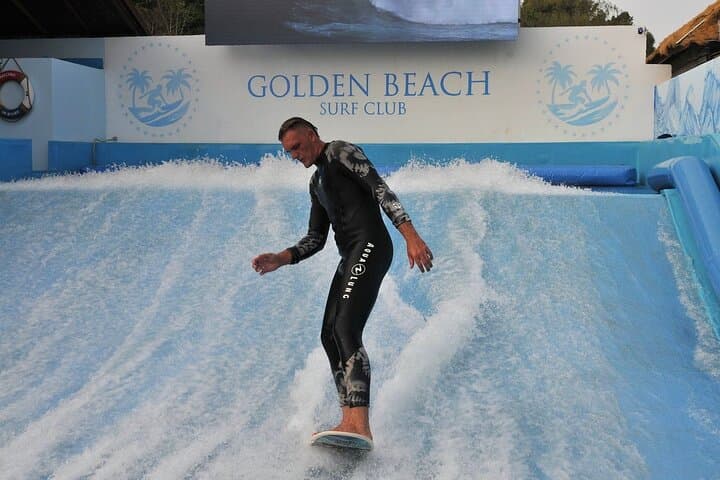 Koh Rong Surfing Experience at Golden Beach Surf Club — Sok San Wave Simulator photo 3