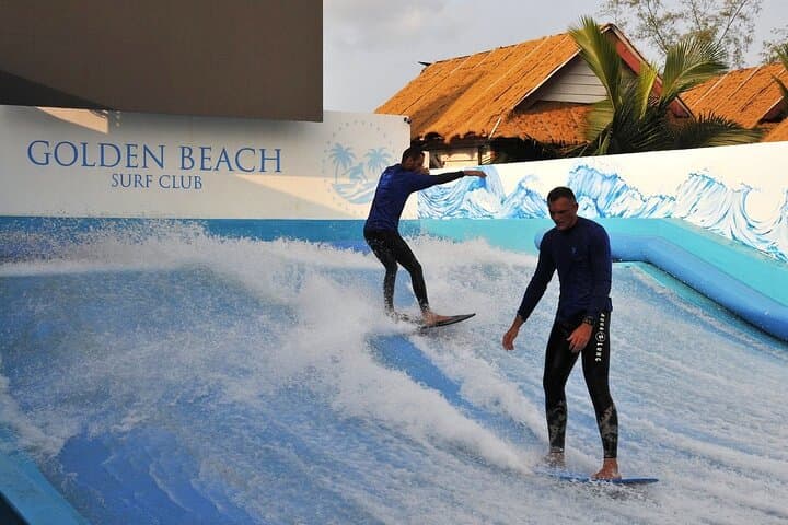 Koh Rong Surfing Experience at Golden Beach Surf Club — Sok San Wave Simulator photo 5