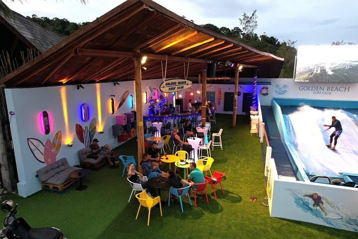 Koh Rong Surfing Experience at Golden Beach Surf Club — Sok San Wave Simulator photo 6