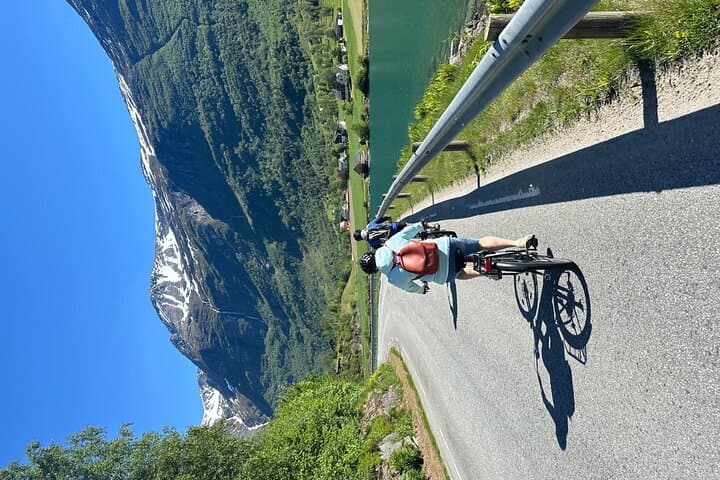Guided E-Bike Tour of Olden Valley — 20 km Scenic Ride with Snacks photo 2