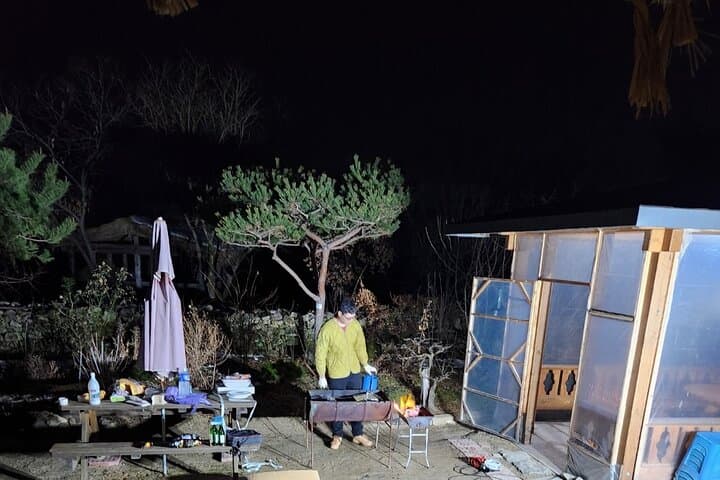 Stay in a Hanok: Oeam Folk Village BBQ & Local Markets Experience photo 3