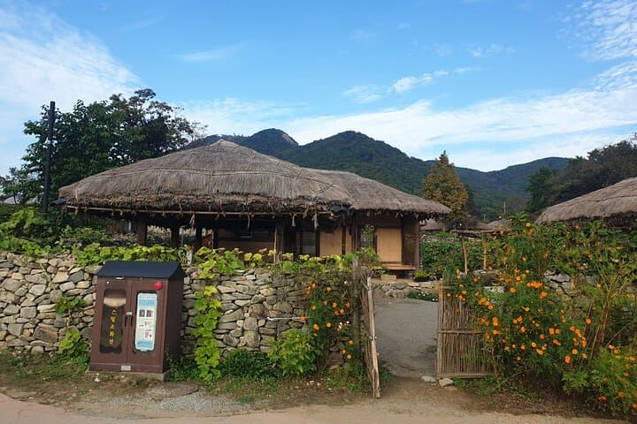Stay in a Hanok: Oeam Folk Village BBQ & Local Markets Experience photo 1