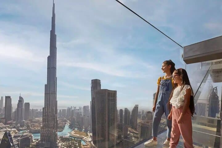 Dubai Sky Views Observatory & Glass Slide — Edge Walk Experience