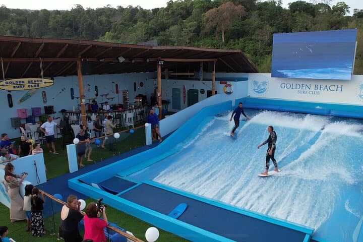 Koh Rong Surfing Experience at Golden Beach Surf Club — Sok San Wave Simulator