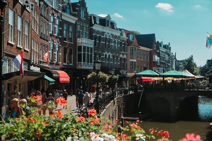 Private Utrecht Walking Tour With a Local Guide — Oudegracht, Dom Tower & Hidden Courtyards photo 1