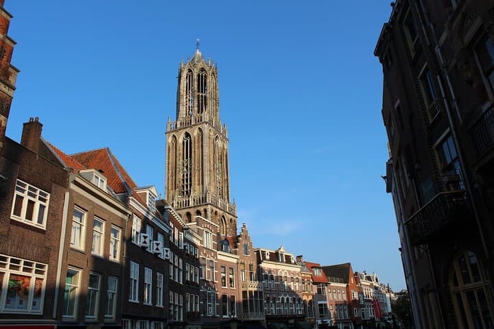 Day Trip to Den Bosch & Utrecht from Amsterdam or Rotterdam — Canals, Cathedrals, Local Life