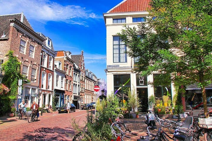 Private Utrecht Walking Tour With a Local Guide — Oudegracht, Dom Tower & Hidden Courtyards photo 3