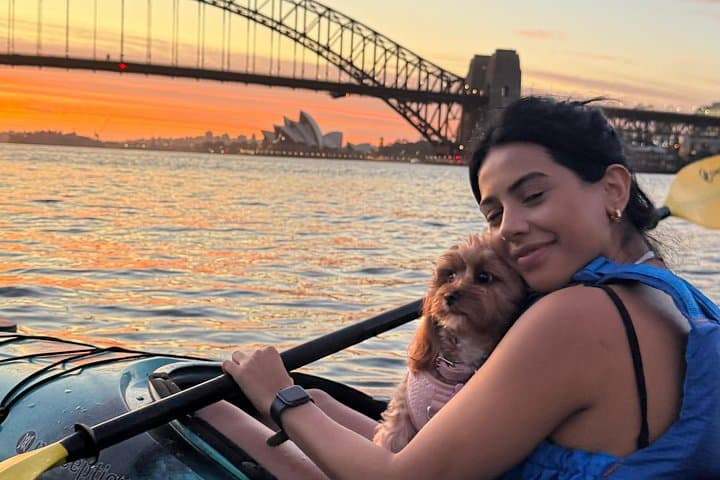 Sunrise Kayak Under Sydney Harbour Bridge Sydney Harbour Serenity Tour photo 3