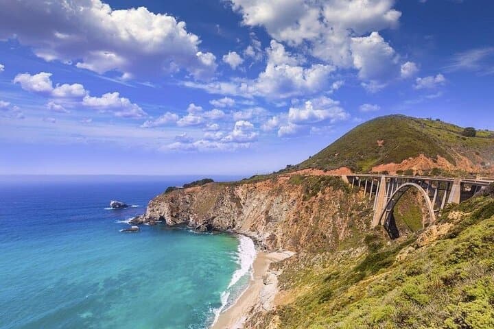 Big Sur Private Tour from San Francisco — Bixby Bridge, 17-Mile Drive & Coastal Stops