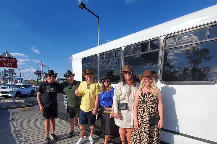 Las Vegas Airport Party Bus Transfer: Private Limo-Style Strip Sendoff photo 3